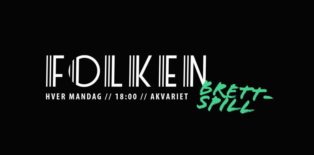 FolkenBrettspill - hver mandag!
